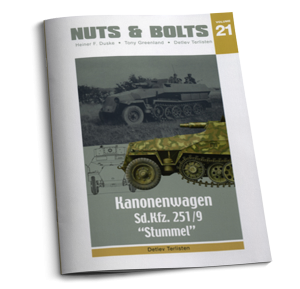 Nuts and Bolts 21. Sd.Kfz. 251/9 - Kanonenwagen