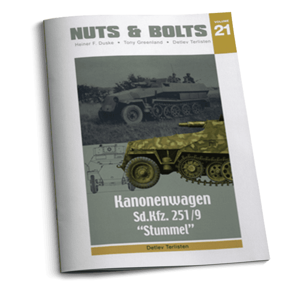 Nuts and Bolts 21. Sd.Kfz. 251/9 - Kanonenwagen