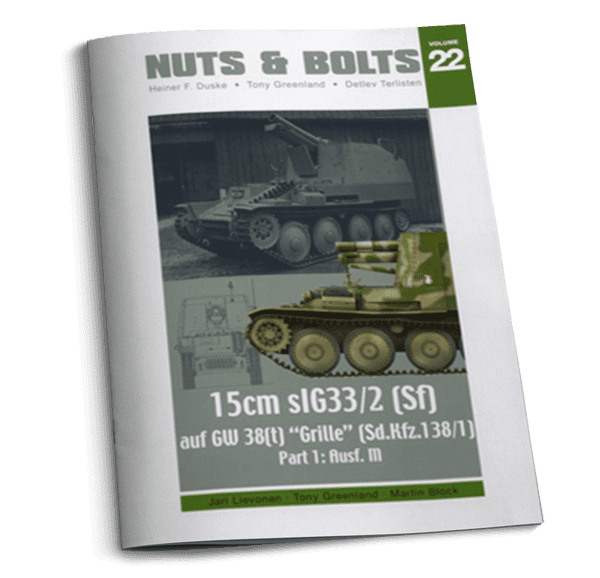 Nuts and Bolts 22. Sd.Kfz. 138/1 / Part 1: Grille M
