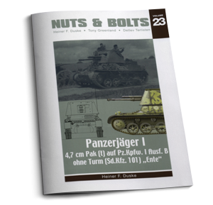 Nuts and Bolts 23. Pz.Jäger I Ausf. B and 4,7 cm Pak (t) - Sd.Kfz. 101