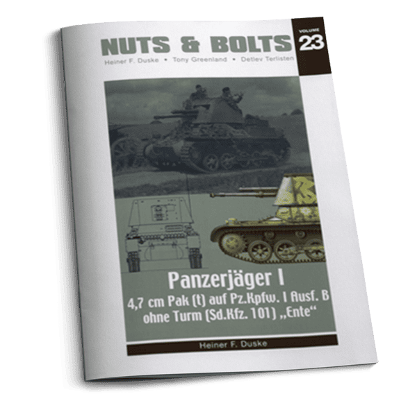 Nuts and Bolts 23. Pz.Jäger I Ausf. B and 4,7 cm Pak (t) - Sd.Kfz. 101