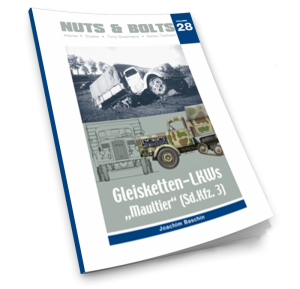 Nuts and Bolts 28.Gleisketten Lkw "Maultier" (Sd.Kfz. 3) - Maultier Part 1