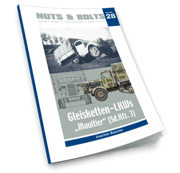 Nuts and Bolts 28.Gleisketten Lkw "Maultier" (Sd.Kfz. 3) - Maultier Part 1