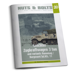 Nuts and Bolts 20. Sd.Kfz. 11 - 3 ton Zgkw. Borgward