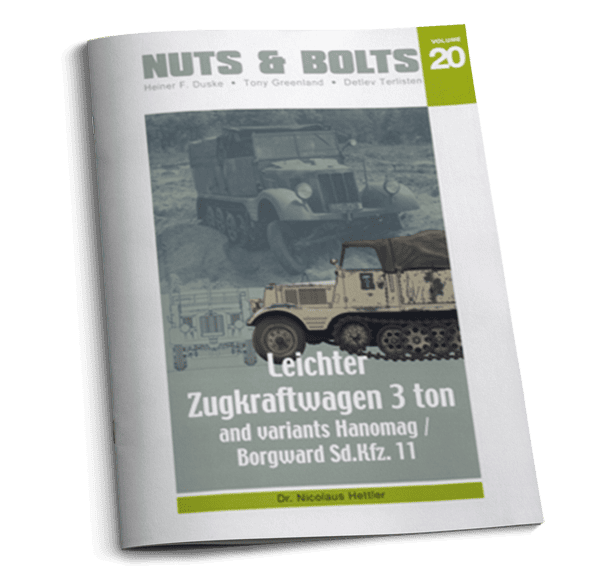 Nuts and Bolts 20. Sd.Kfz. 11 - 3 ton Zgkw. Borgward