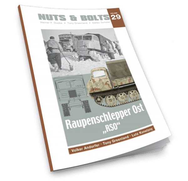 Nuts and Bolts 29.Raupenschlepper Ost - RSO