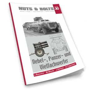 Nuts and Bolts 30.Nebel-, Panzer- und Vielfachwerfer - Maultier Part 2