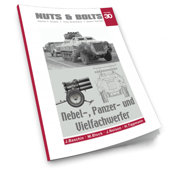 Nuts and Bolts 30.Nebel-, Panzer- und Vielfachwerfer - Maultier Part 2
