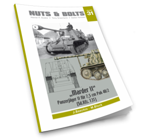 Nuts and Bolts 31.Marder II" (Sd.Kfz. 131) - Panzerjäger II für 7,5 cm Pak 40/2