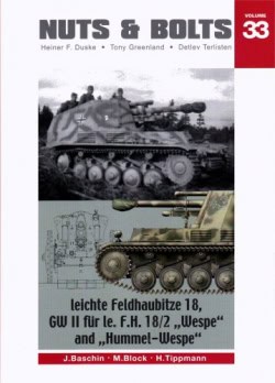 Nuts and Bolts 33.Leichte Feldhaubitze 18, GW II für le.F.H. 18/2 Wespe and Hummel-Wespe
