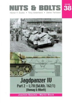 Nuts and Bolts 38.Jagdpanzer IV Part 2: L/70 (Vomag & Alkett) (Sd.Kfz. 162/1)