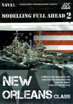 Modelling Full Ahead.New Orleans Class