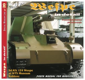 Red 20.Sd.Kfz 124 Wespe in detail