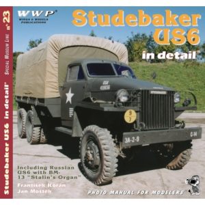 Red 23.Studebaker US6 in detail