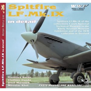 Red 26.Spitfire LF. Mk. IX in detail
