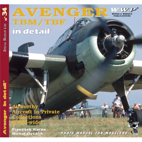 Red 34.Avenger in detail