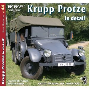Red 44. Krupp Protze in detail