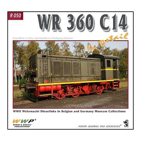 Red 50. WR 360 C14 in detail