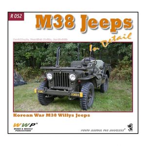 Red 52. M38 Jeeps in detail
