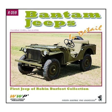 Red 59.Bantam Jeeps in detail