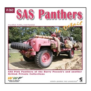 Red 60. SAS Panthers in detail