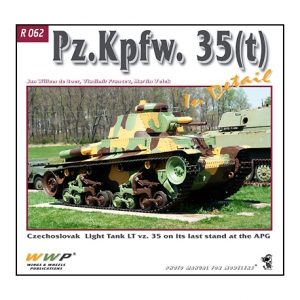 Red 62.Pz. Kpfw. 35(t) in detail