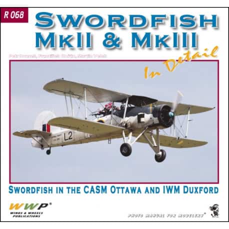 Red 68. Swordfish Mk. II & Mk. III in detail
