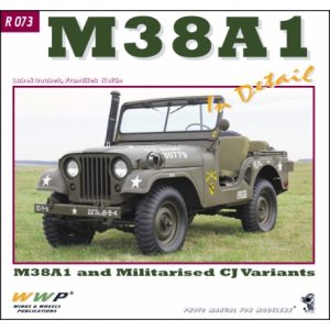 Red 73. M38A1 Jeeps in detail