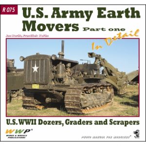 Red 75.U.S. Army Earth Movers in detail