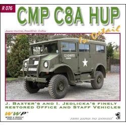 Red 76. CMP C8A HUP in detail