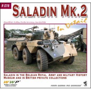 Red 78.Saladin Mk.2 in detail