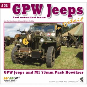 Red 81. GPW Jeeps in detail