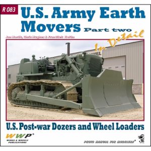 Red 83. U.S. Army Earth Movers in detail part 2
