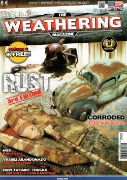 The Weathering Magazine Issue 1 Rust