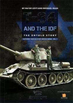 T-34 and the IDF.The untold Story