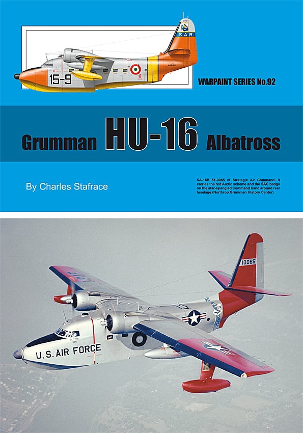 Warpaint 92.Grumman HU-16 Albatross