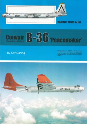 Warpaint 102.Convair B-36