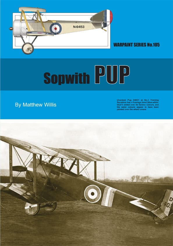 Warpaint 105.Sopwith Pup