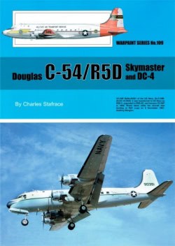 Warpaint 109.Douglas C-54/R5D Skymaster