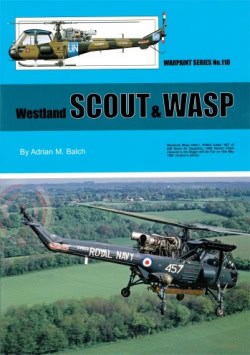 Warpaint 110.Westland Scout and Wasp