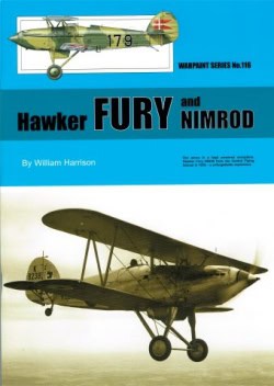 Warpaint 116.Hawker Fury and Nimrod