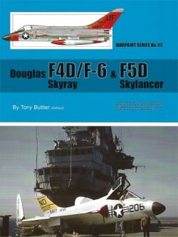 Warpaint 117.Douglas F4D/F-6 and F5D