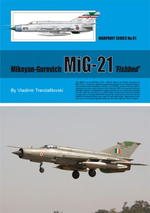 Warpaint 91.Mikoyan-Gurevich MiG-21