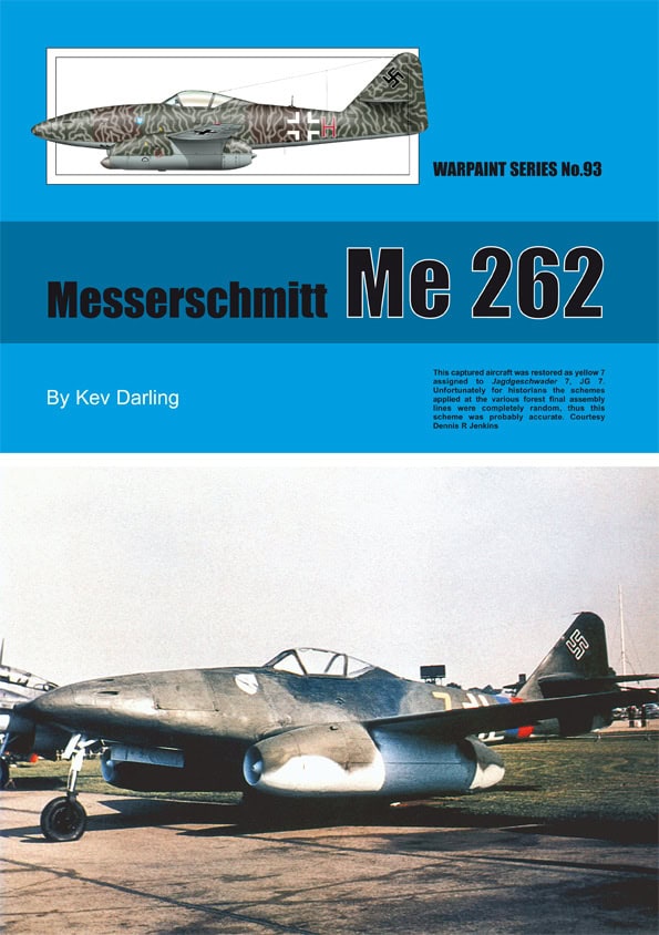 Warpaint 93.Messerschmitt Me262