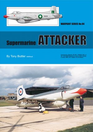 Warpaint 94. Supermarine Attacker