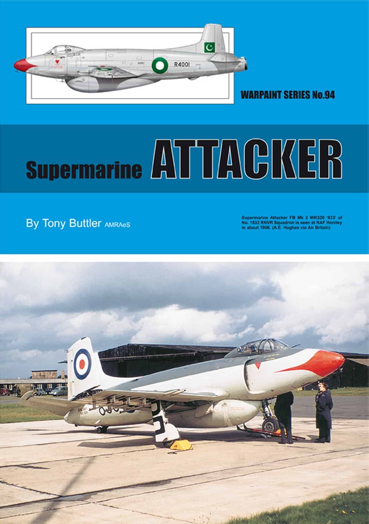 Warpaint 94. Supermarine Attacker