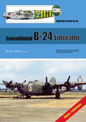 Warpaint 96.Consolidated B-24 Liberator