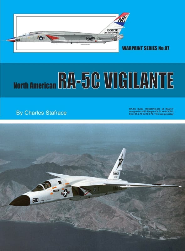 Warpaint 97.North American RA-5C Vigilante