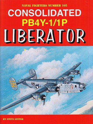 Naval Fighters 105.CONSOLIDATED PB4Y-1/1P LIBERATOR