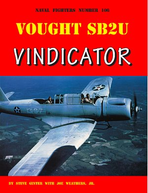 Naval Fighters 106.Vought SB2U Vindicator
